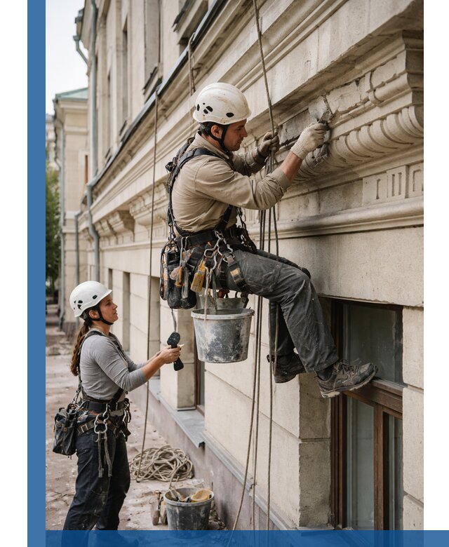 Профессиональный ремонт карнизов и молдингов в Усинске