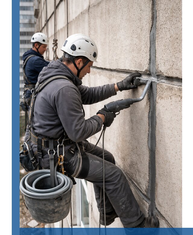 Герметизация швов вилатермом в Усинске профессионально