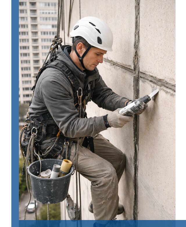 Ремонт деформационных швов зданий и сооружений в Усинске