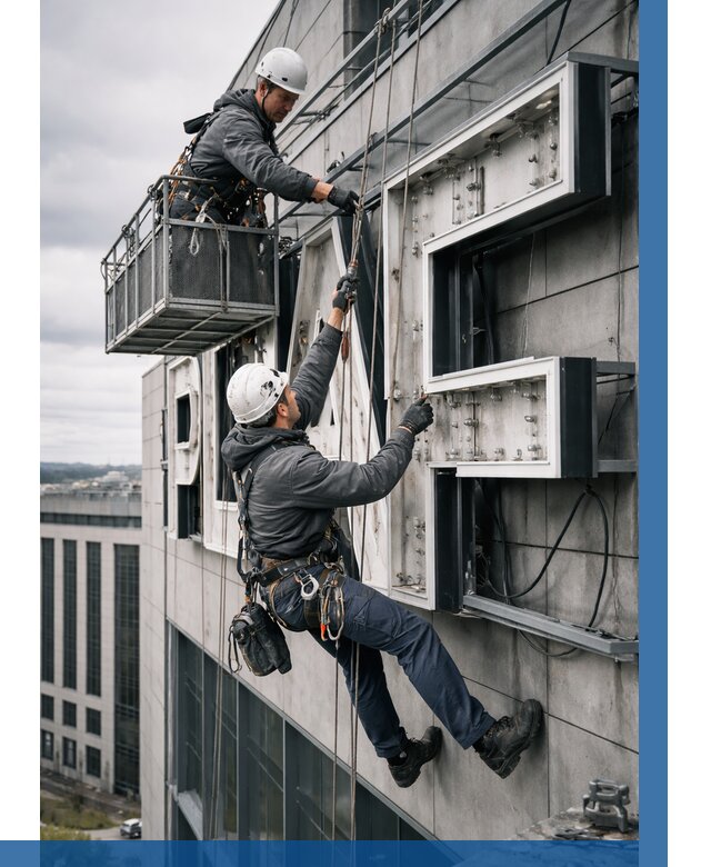 Обслуживание крышной рекламы в Усинске от 7679 р. | ВЫСОТНИК-Снс