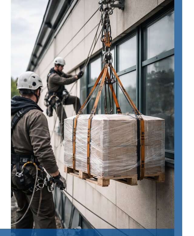 Подъем груза на высоту в Усинске от 3071 р. | ВЫСОТНИК-Снс