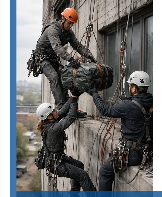Перемещение грузов вручную в Усинске профессионально и безопасно