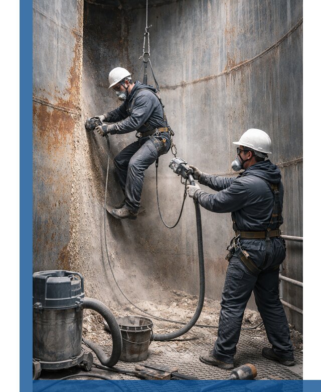 Зачистка силосов в Усинске профессионально с выездом и гарантией