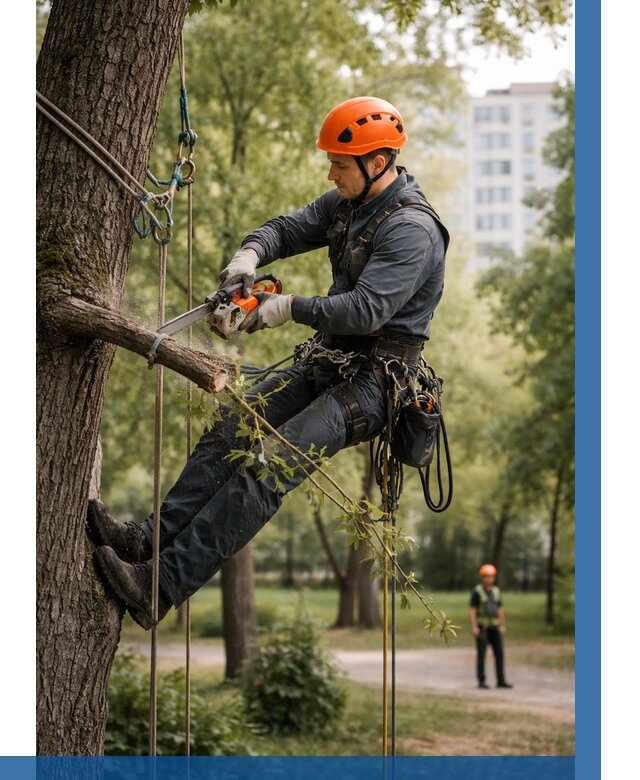 Санитарная обрезка деревьев в Усинске от 5119 р. | ВЫСОТНИК-Снс
