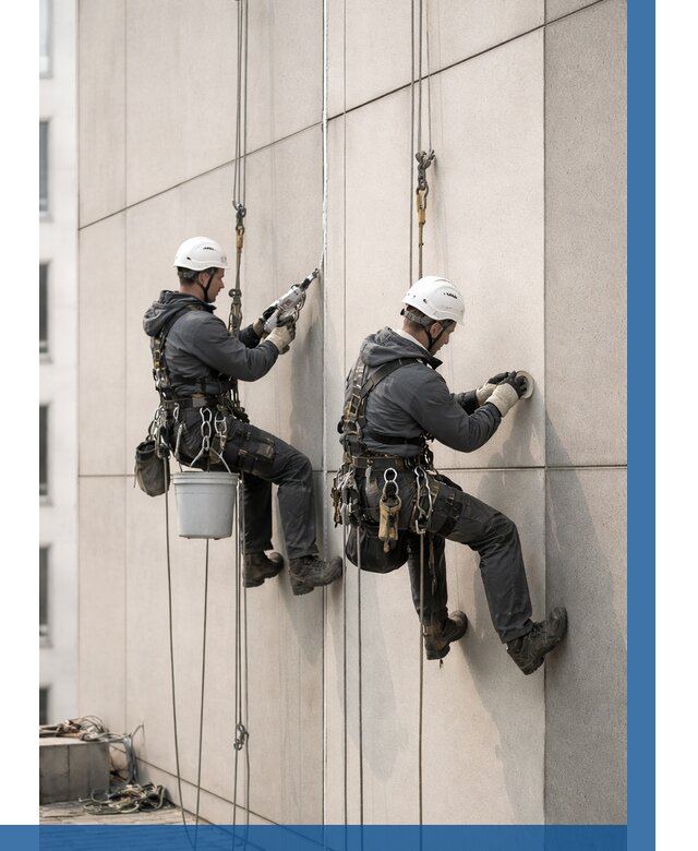 Услуги промальпиниста в Усинске от 2560 р. | ВЫСОТНИК-Снс